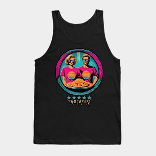 flying spaghetti monster Tank Top